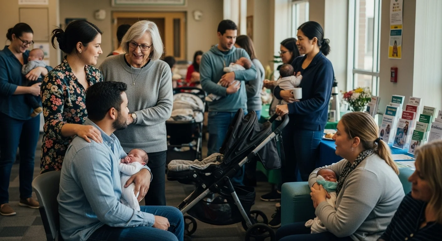 Building a Strong Support Network for New Parents: Tips & Tricks