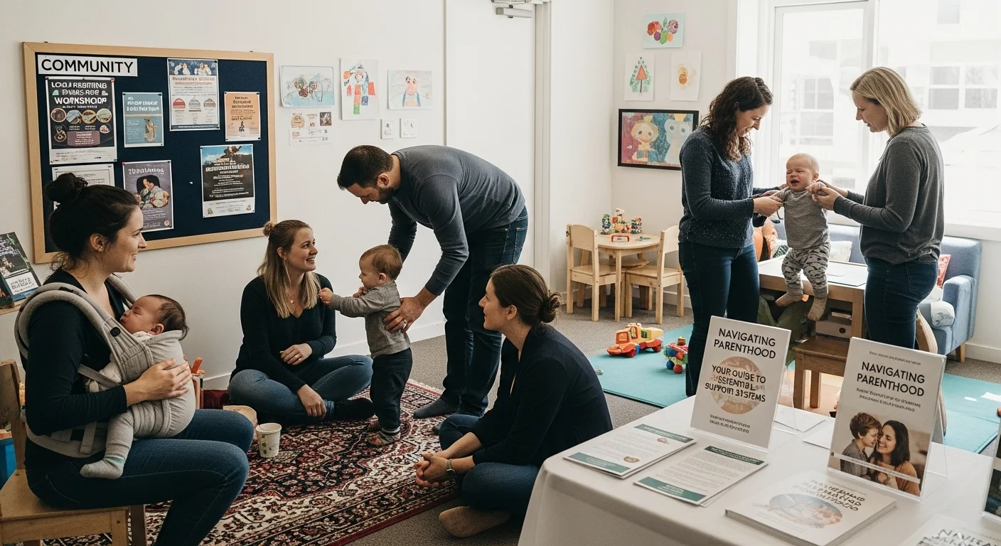 Navigating Parenthood: Your Guide to Essential Support Systems