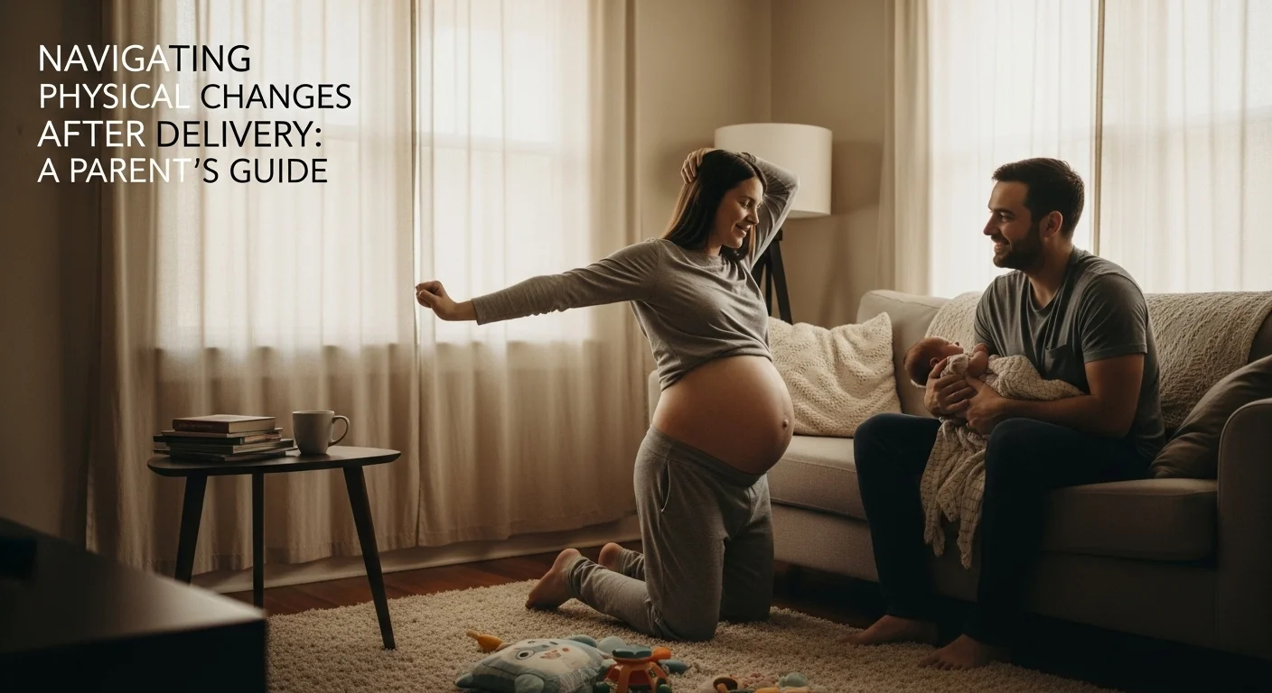 Navigating Physical Changes After Delivery: A Parentu2019s Guide