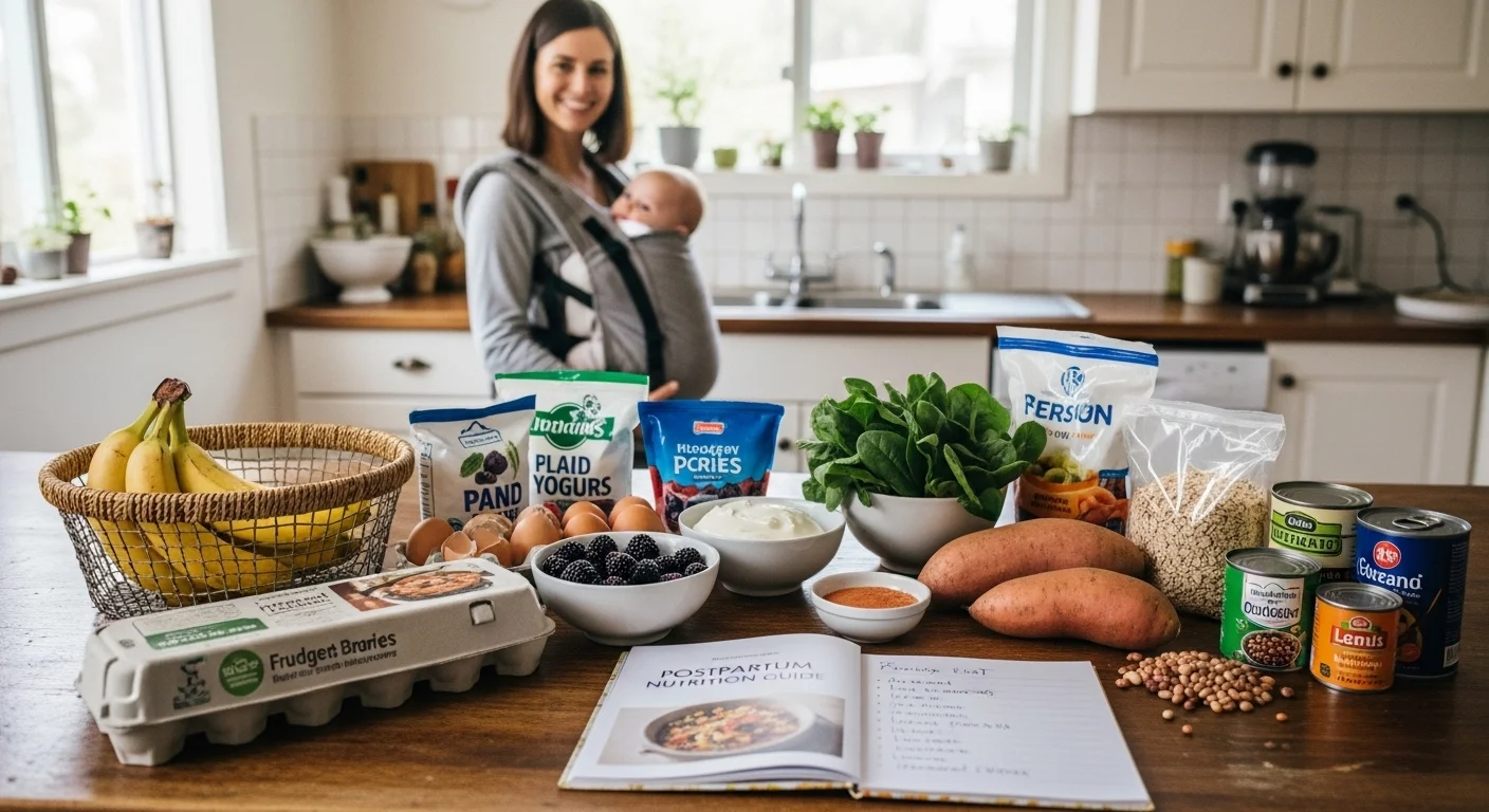 Budget-Friendly Foods for New Moms: Postpartum Nutrition Guide