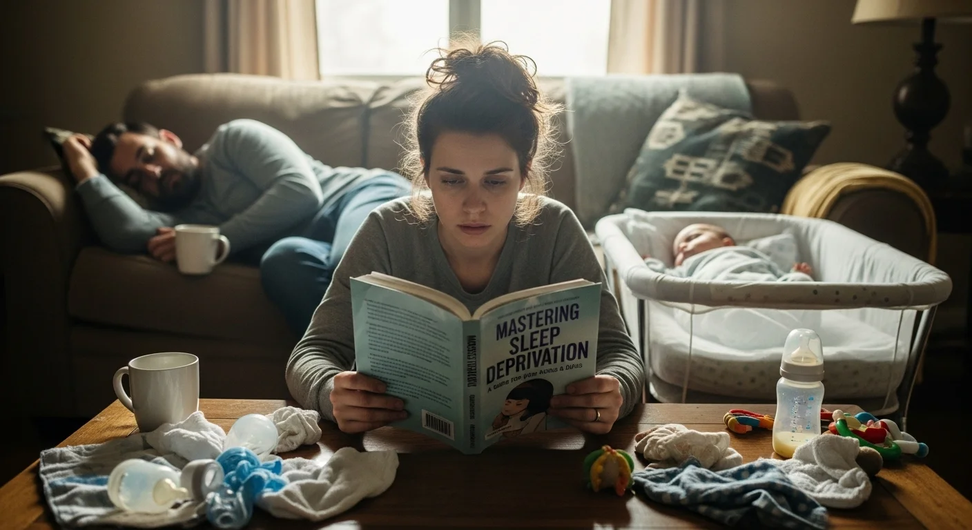 Mastering Sleep Deprivation: A Guide for New Moms & Dads