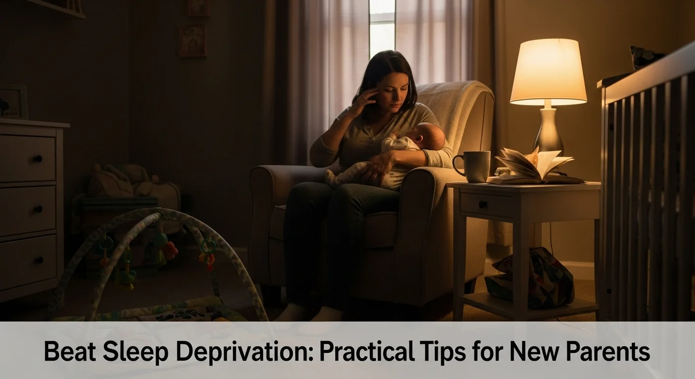 Beat Sleep Deprivation: Practical Tips for New Parents