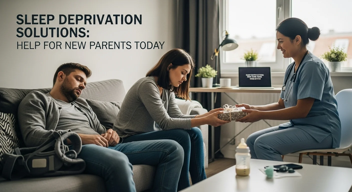 Sleep Deprivation Solutions: Help for New Parents Today
