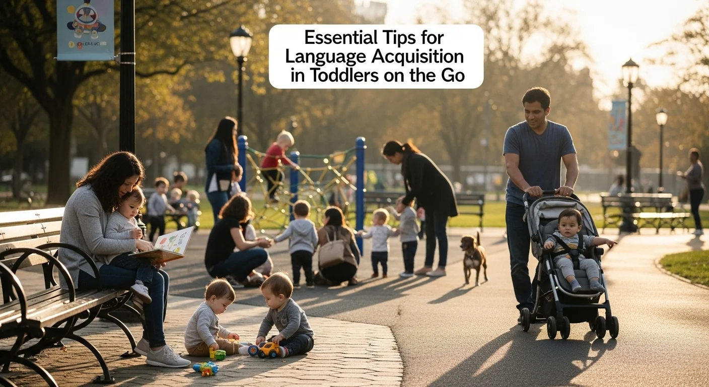 Essential Tips for Language Acquisition in Toddlers on the Go