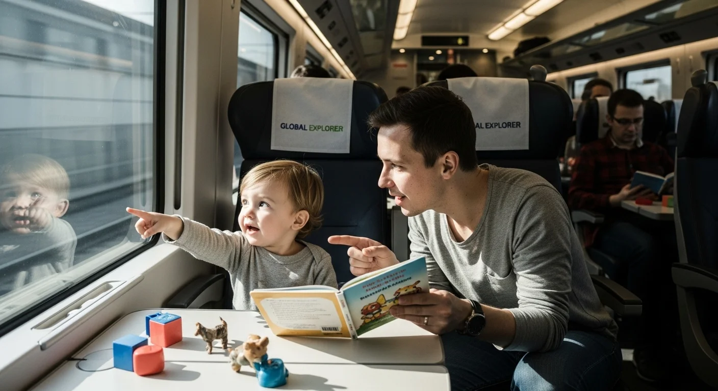 Traveling Smart: Enhance Your Toddler's Language Development