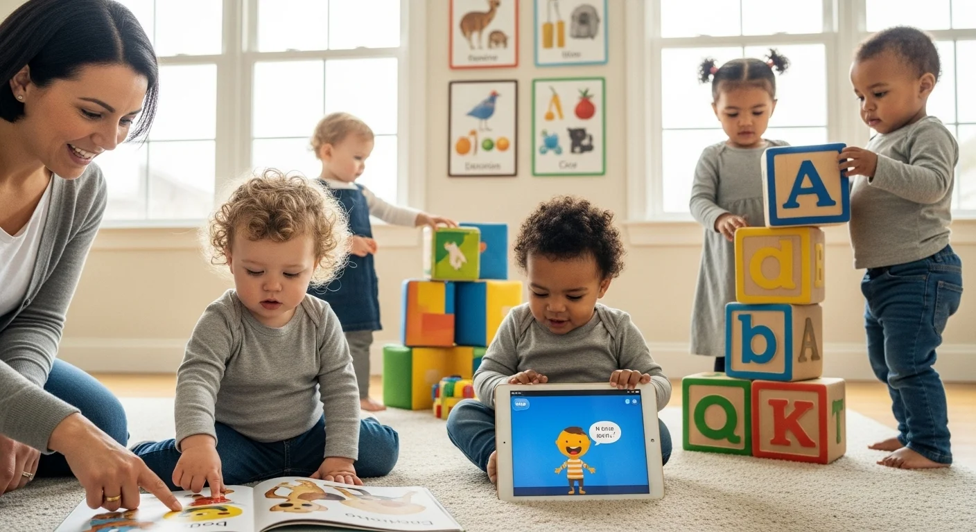 Exploring the World: Language Acquisition Strategies for Toddlers