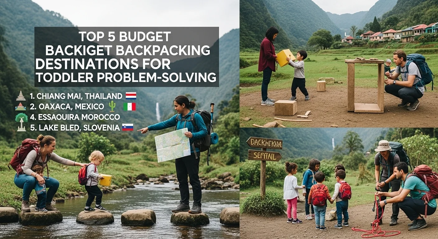 Top 5 Budget Backpacking Destinations for Toddler Problem-Solving