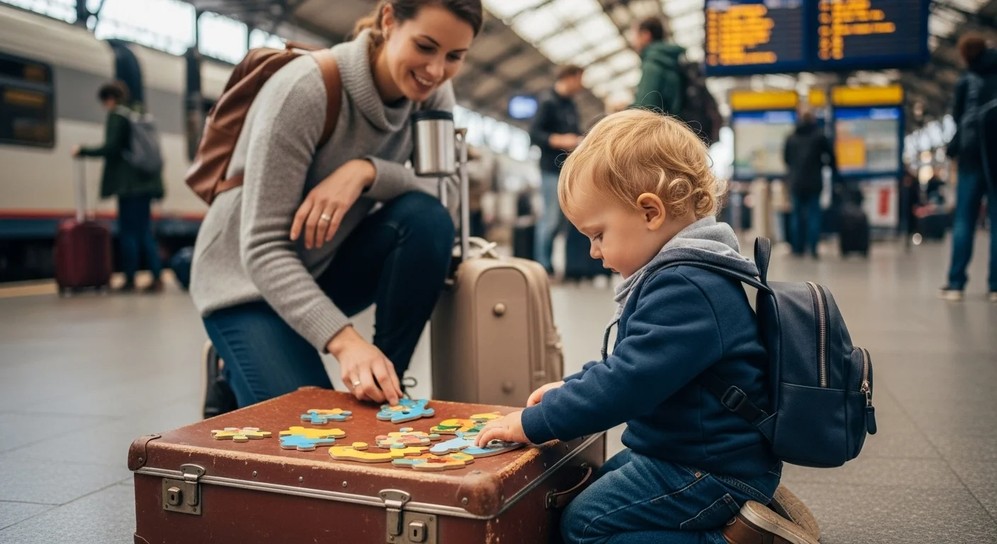 How Travel Enhances Your Toddler's Problem-Solving Skills
