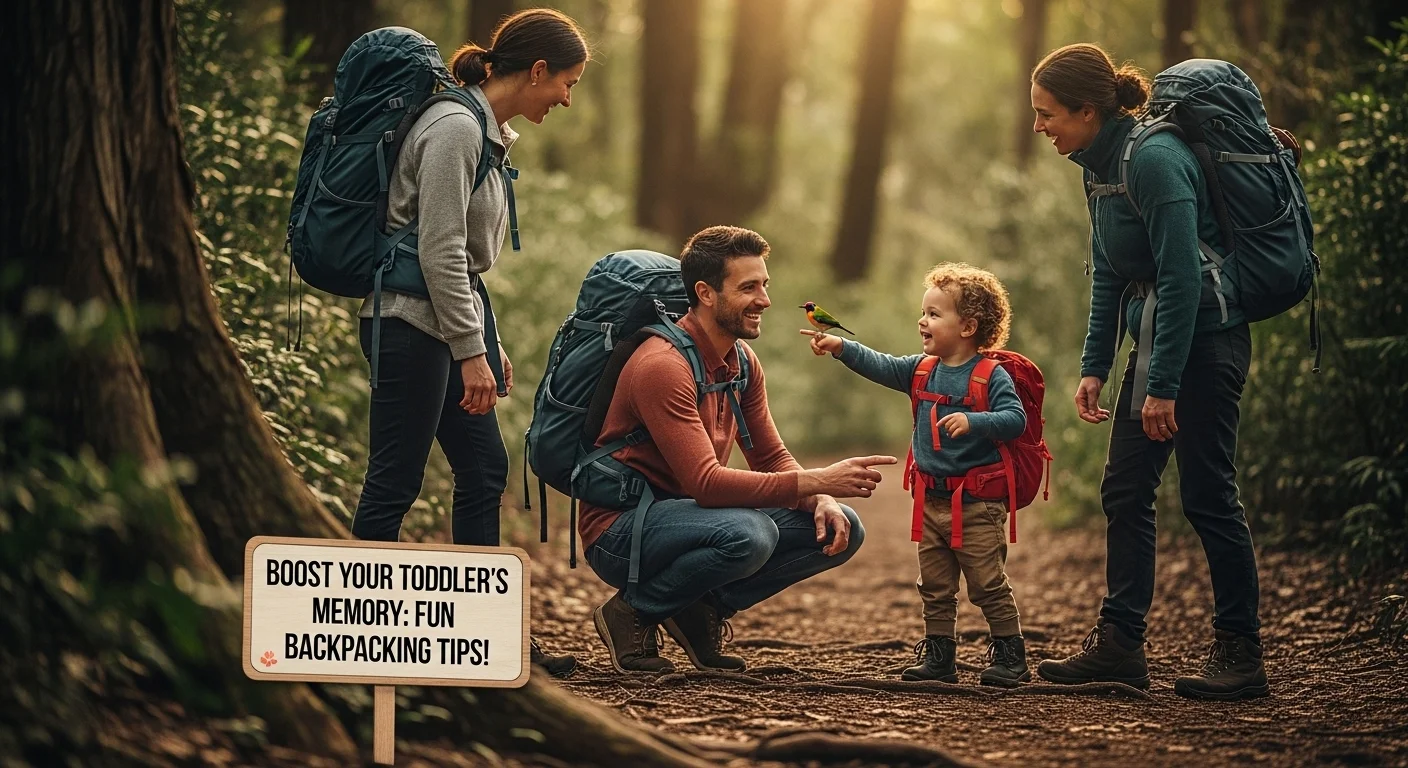 Boost Your Toddler's Memory: Fun Backpacking Tips!