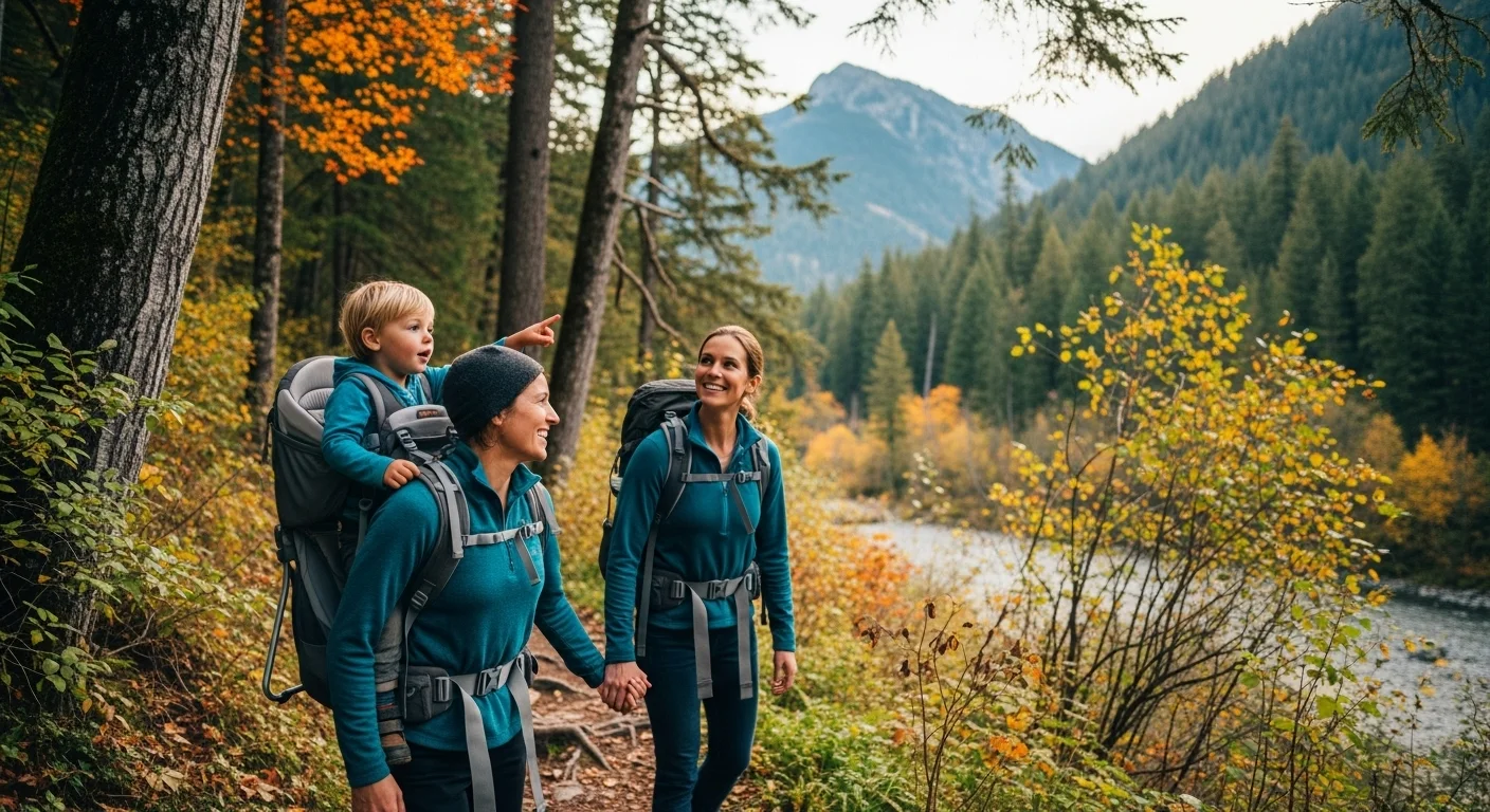 Top Backpacking Adventures to Enhance Toddler Memory Skills