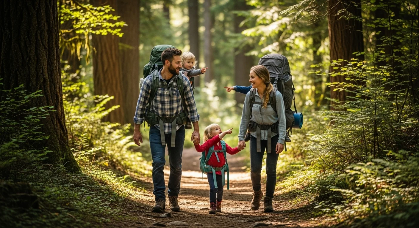 Backpacking with Toddlers: Boosting Social Skills on the Road