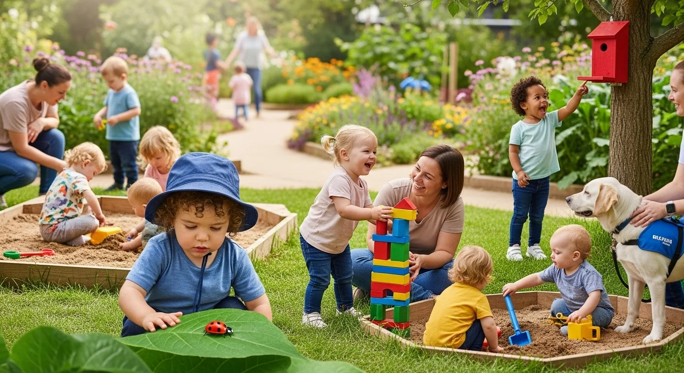 Exploring the World: Social Development for Your Toddler