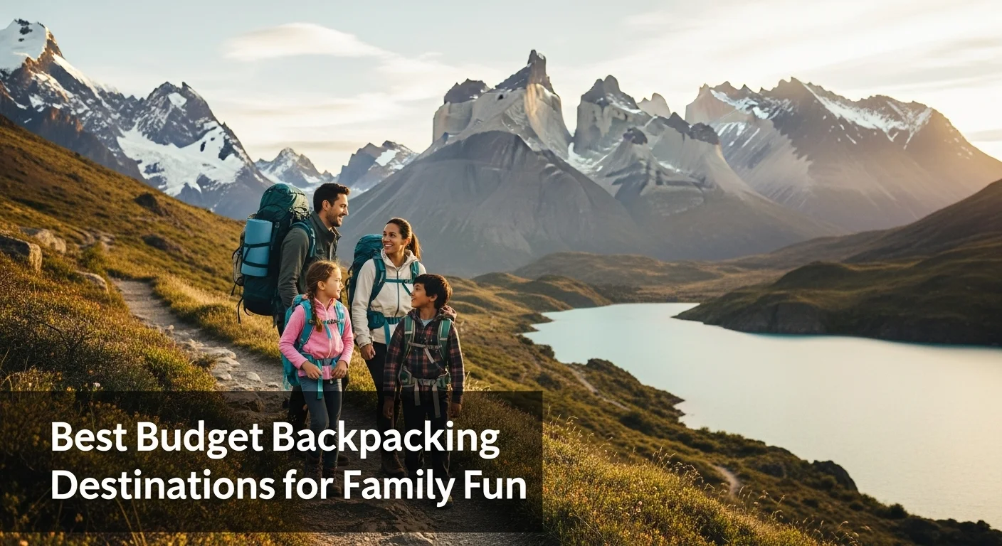 Best Budget Backpacking Destinations for Family Fun