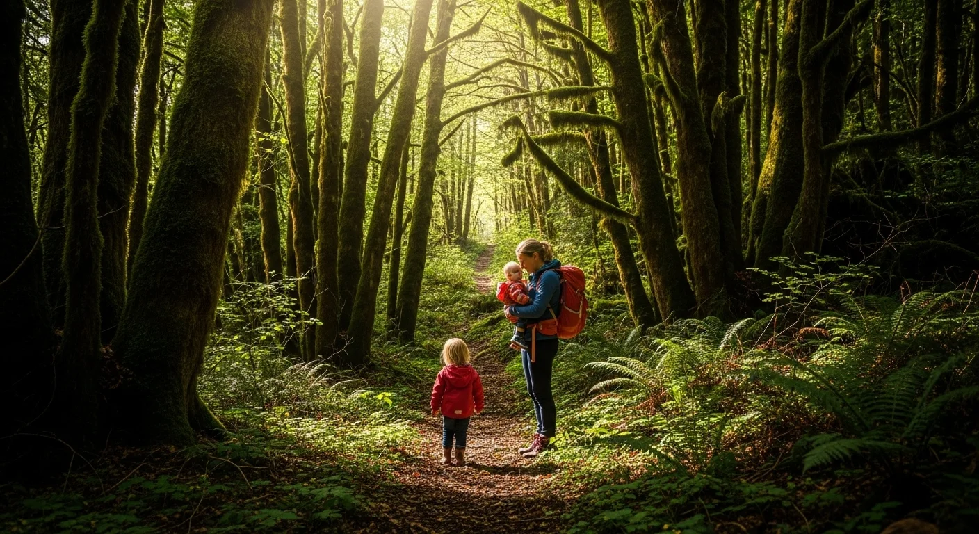 Backpacking with Toddlers: Recognizing and Managing Emotions