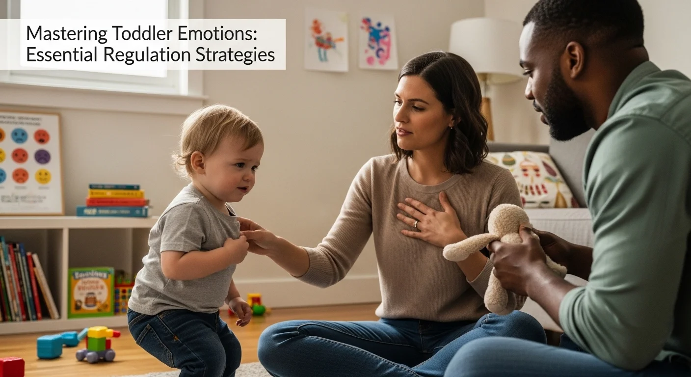 Mastering Toddler Emotions: Essential Regulation Strategies