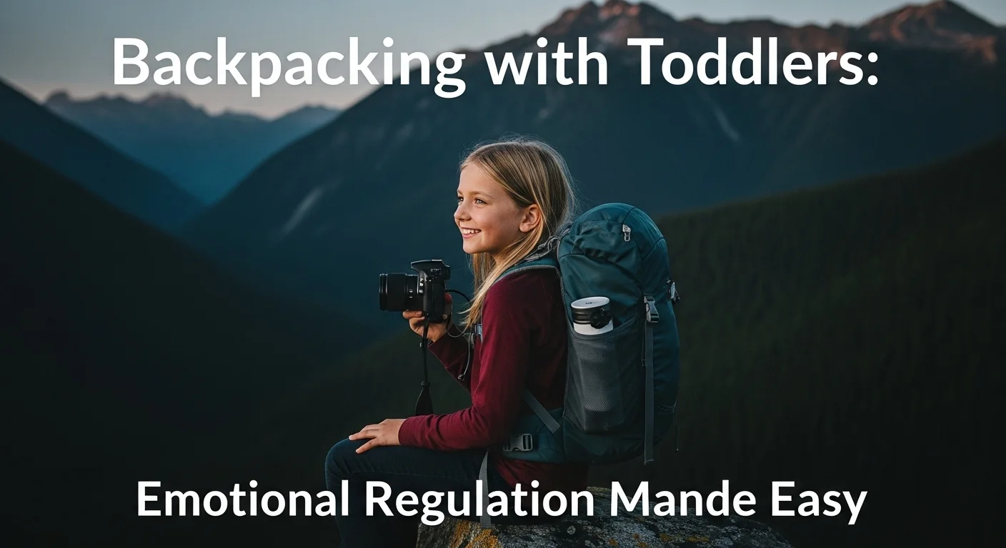 Backpacking with Toddlers: Emotional Regulation Made Easy