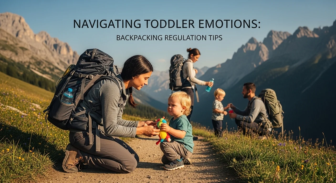 Navigating Toddler Emotions: Backpacking Regulation Tips