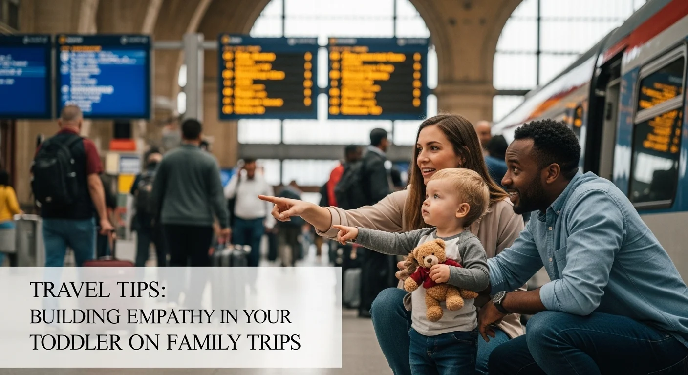 Travel Tips: Building Empathy in Your Toddler on Family Trips