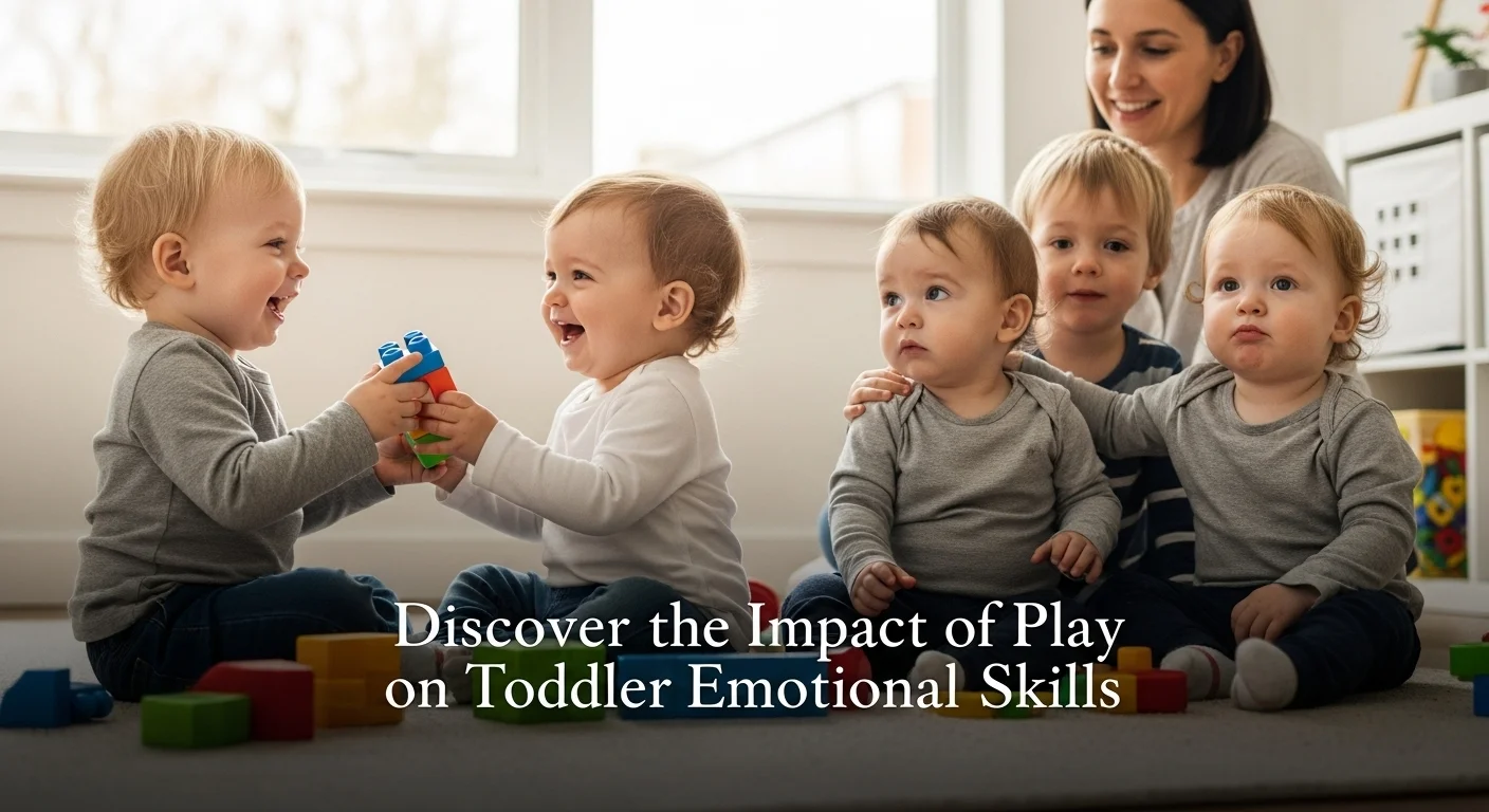 Discover the Impact of Play on Toddler Emotional Skills