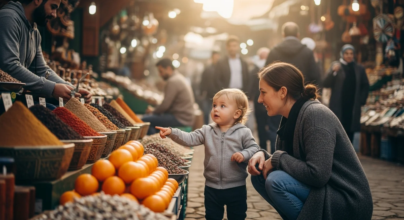 Boosting Your Toddler's Emotional Skills Through Travel