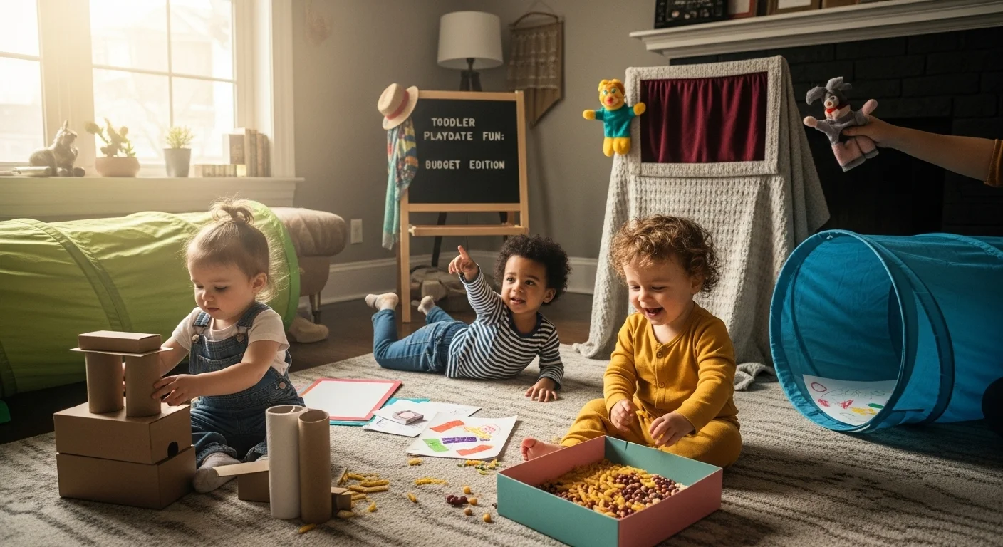 Essential Tips for Successful Toddler Playdates on a Budget