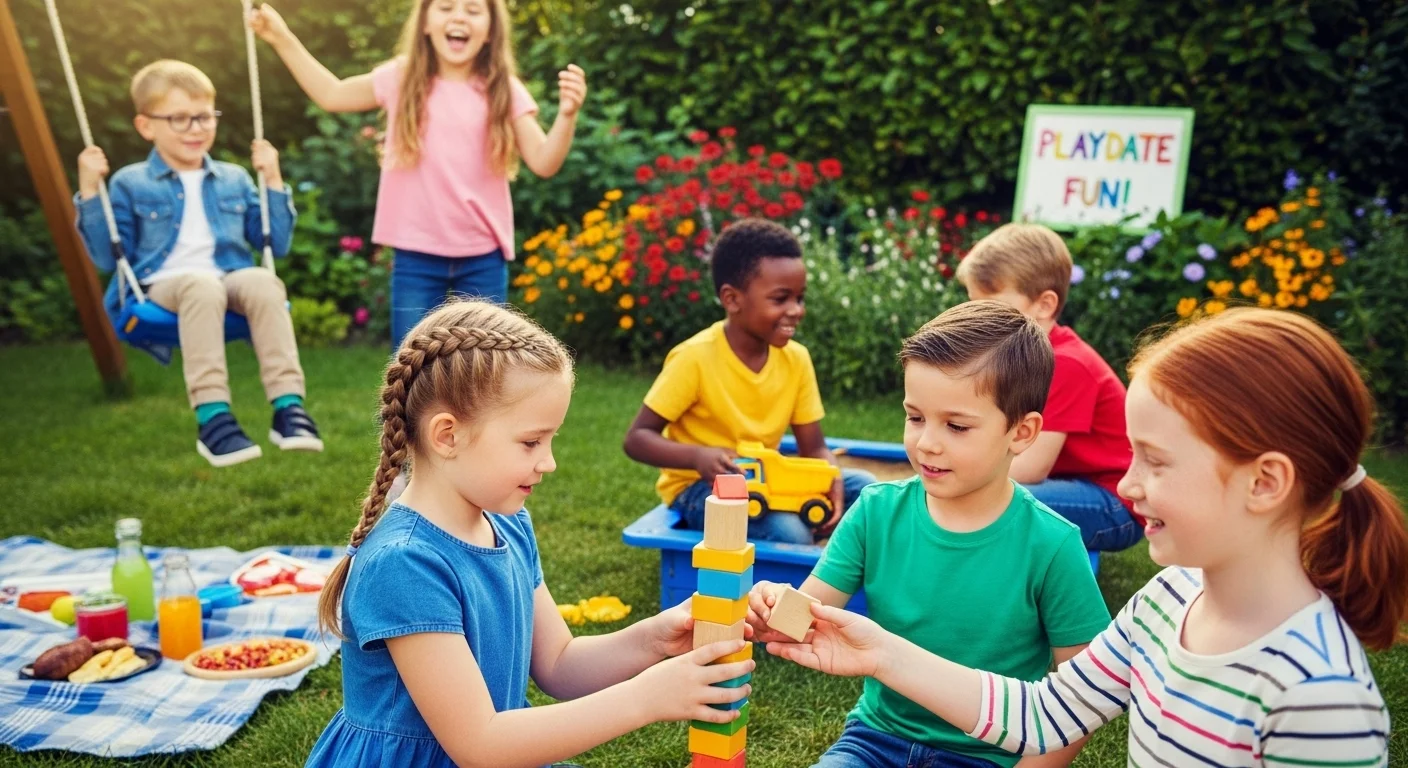 How to Plan Memorable Playdates that Boost Social Skills