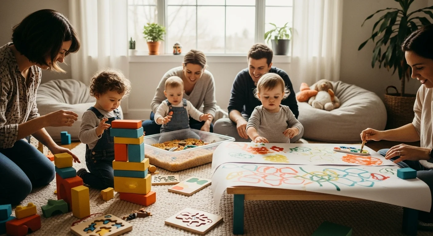 Affordable Activities for Fun Toddler Playdates and Interaction