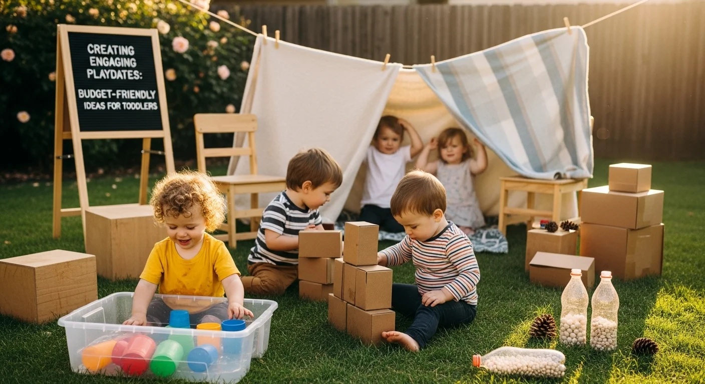 Creating Engaging Playdates: Budget-Friendly Ideas for Toddlers