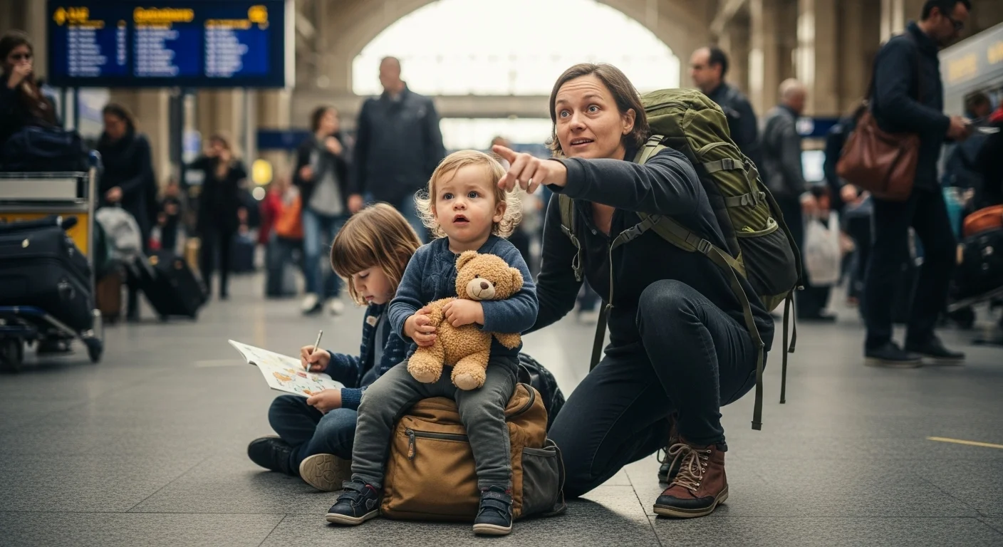 Traveling on a Budget: Emotional Skills for Toddlers