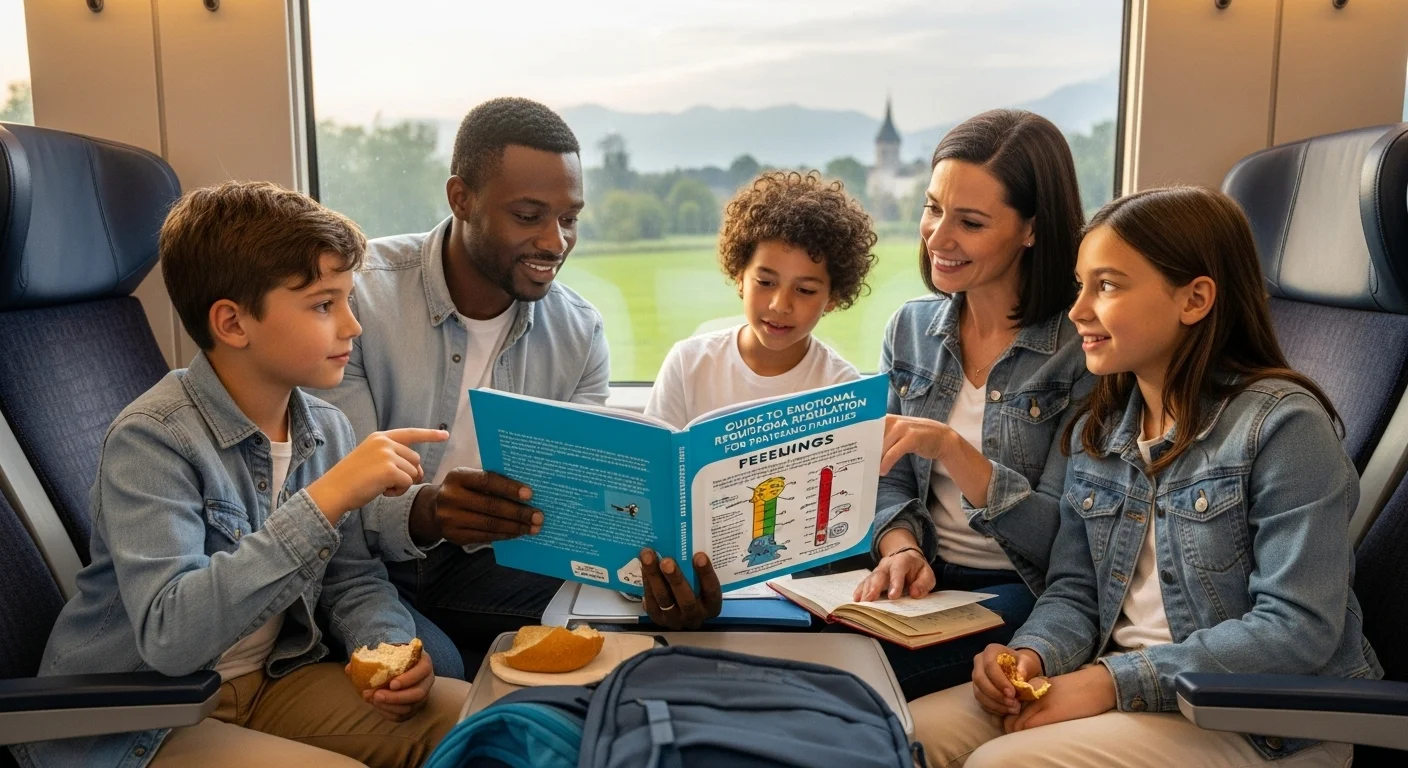 Guide to Emotional Regulation for Traveling Families