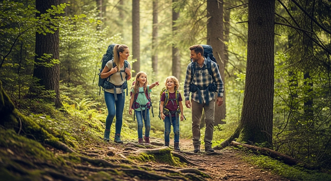 Backpacking with Kids: Nurturing Emotional Growth