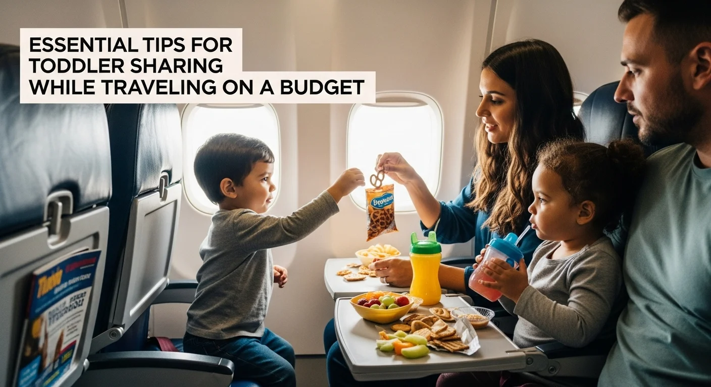 Essential Tips for Toddler Sharing While Traveling on a Budget