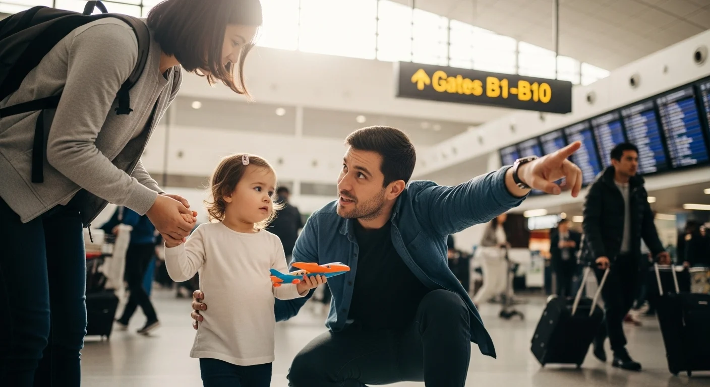 How to Teach Your Toddler Cooperation During Family Trips