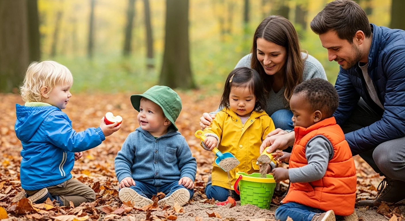 Fun Activities to Boost Toddler Sharing Skills on Adventures