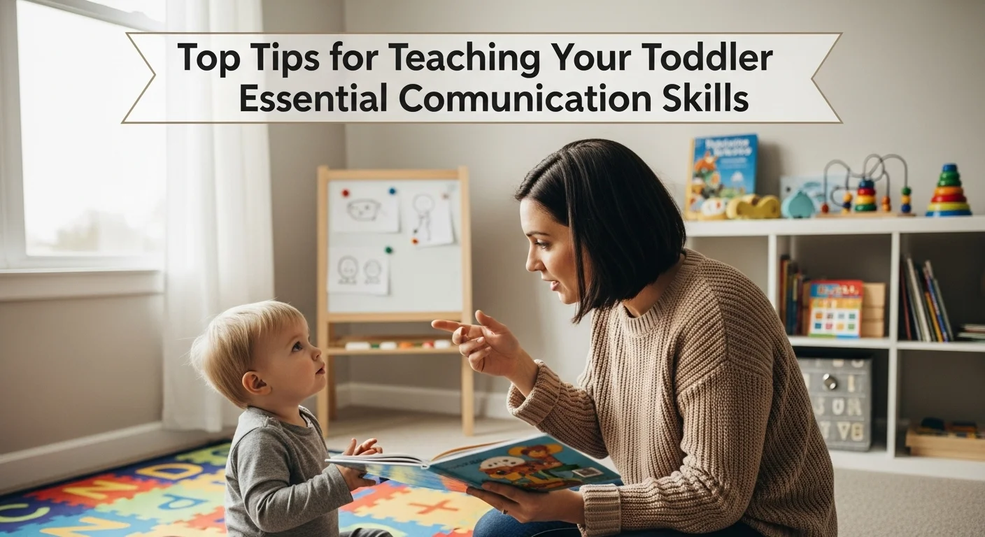 Top Tips for Teaching Your Toddler Essential Communication Skills