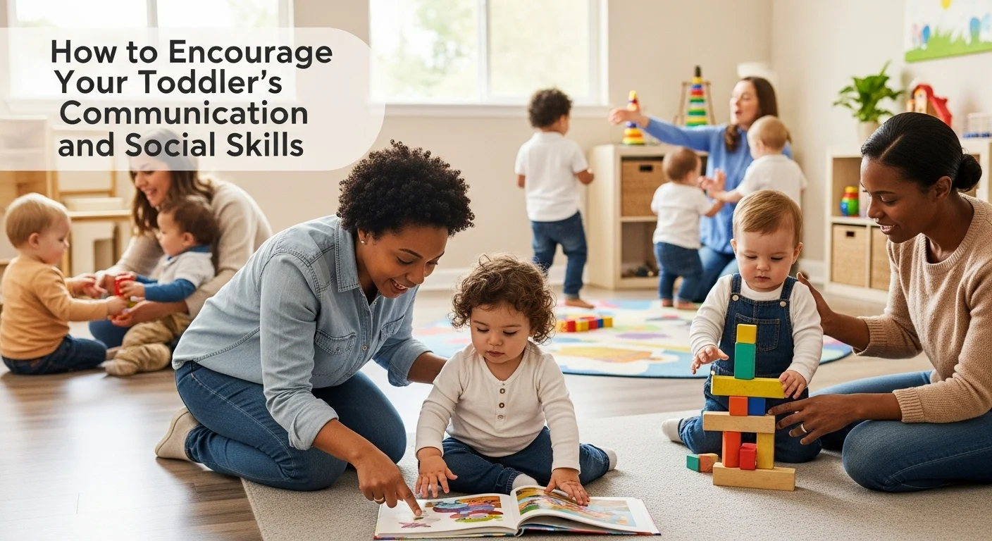 How to Encourage Your Toddler's Communication and Social Skills