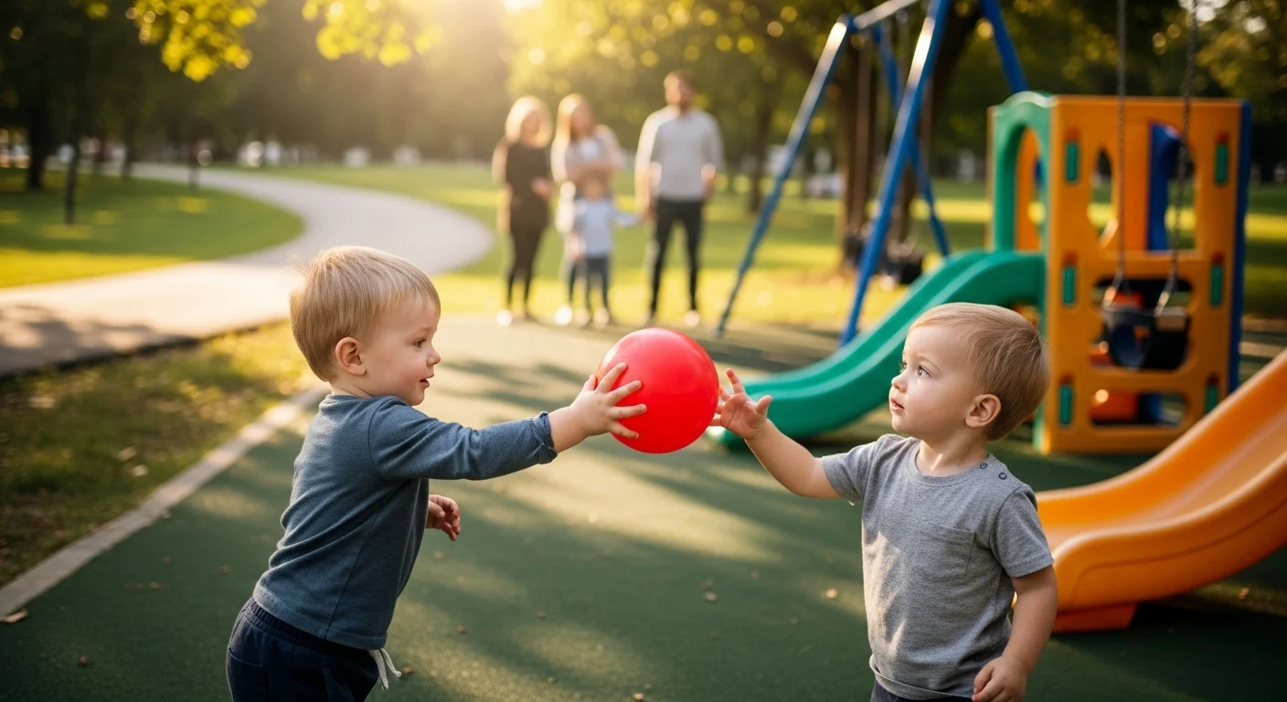 Tips for Your Toddler: Building Friendships on the Road