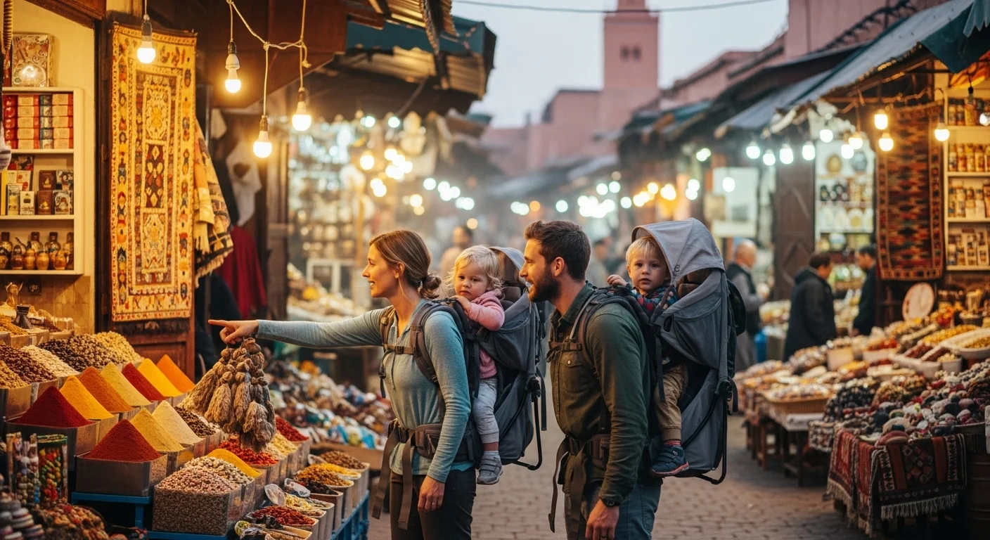 Backpacking with Toddlers: Nurturing Social Skills Abroad