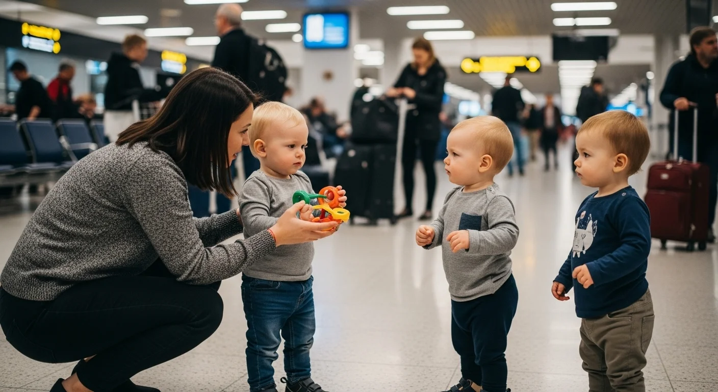 Traveling with Toddlers: Mastering Conflict Resolution Tips