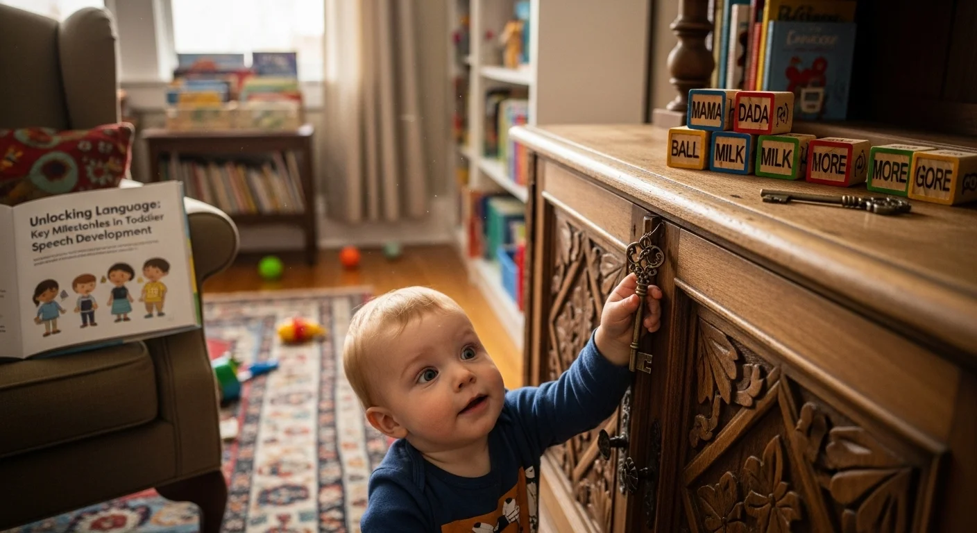Unlocking Language: Key Milestones in Toddler Speech Development
