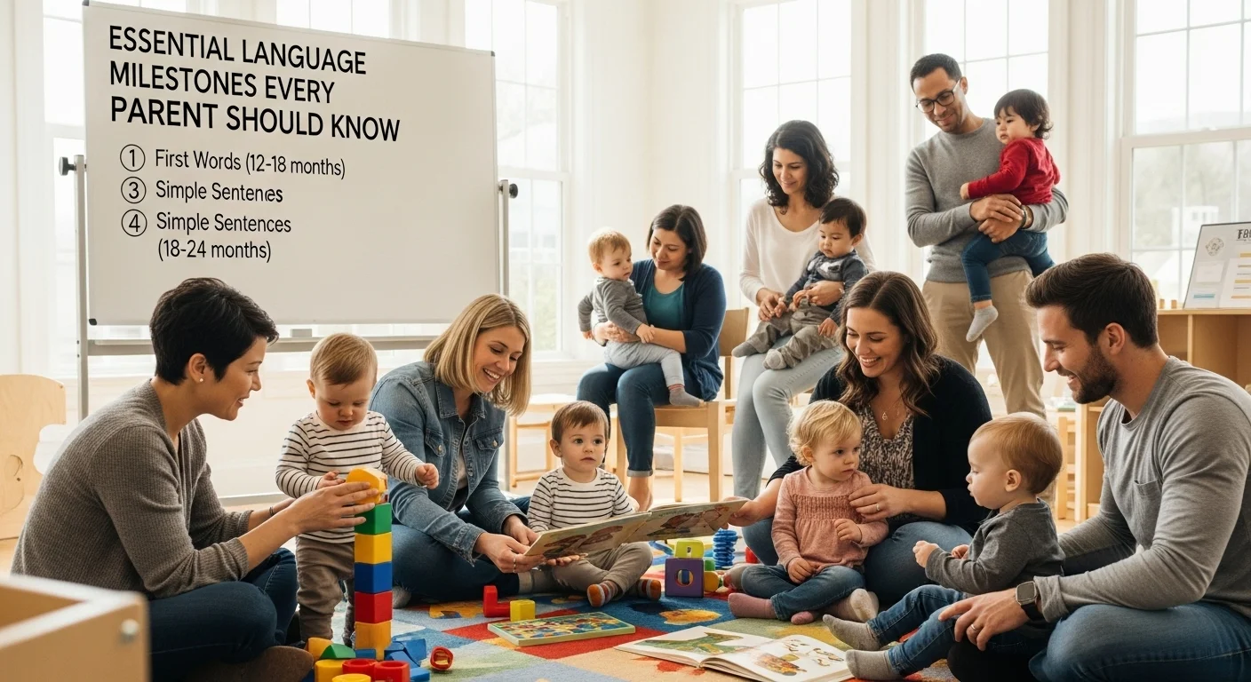 Essential Language Milestones Every Parent Should Know