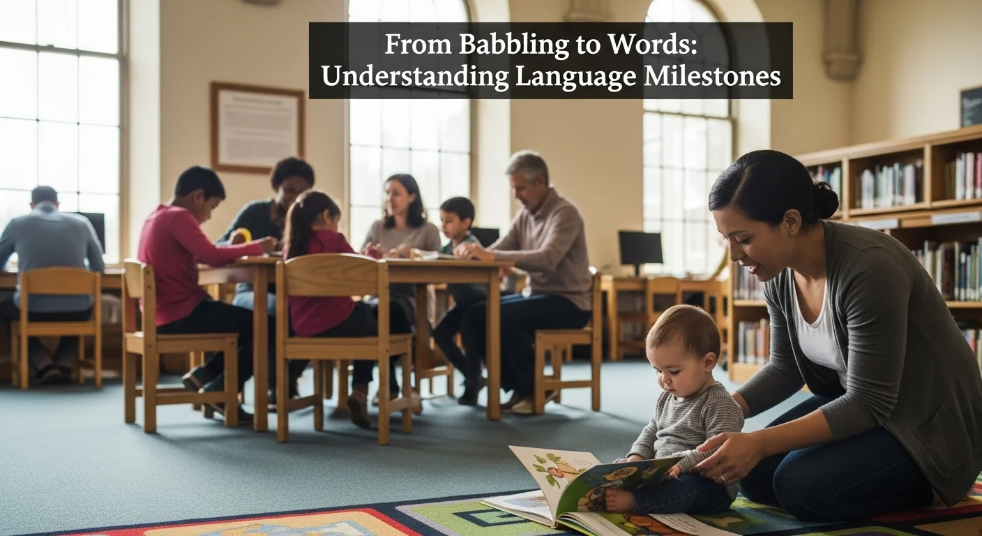 From Babbling to Words: Understanding Language Milestones