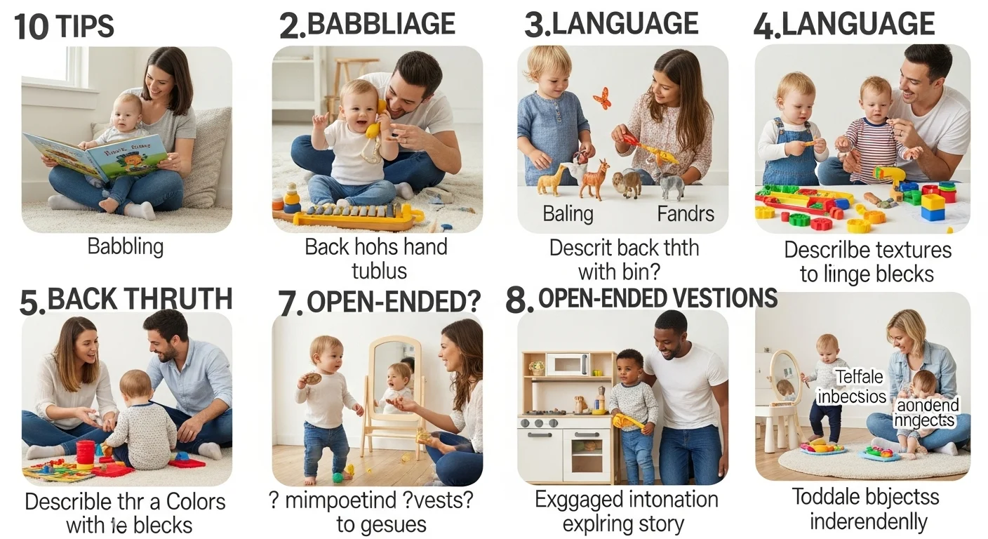 Top 10 Tips to Boost Your Toddler's Language Skills