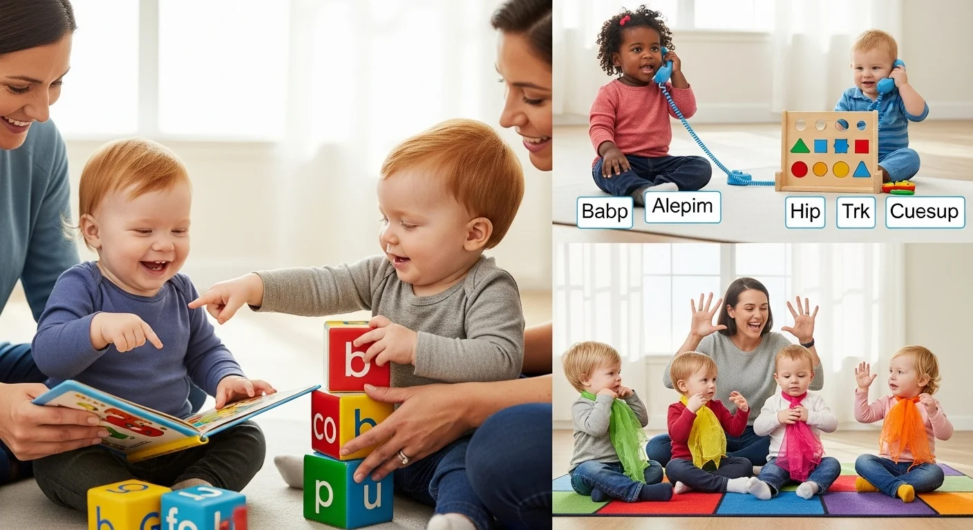Fun Activities to Encourage Language Skills in Toddlers