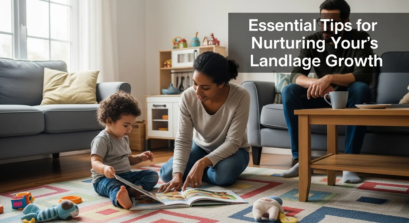 Essential Tips for Nurturing Your Toddler's Language Growth