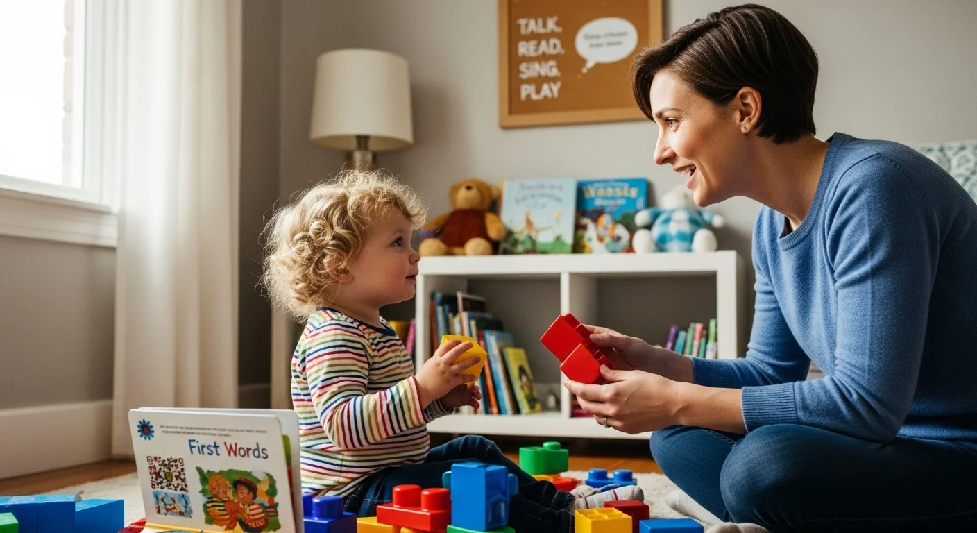 Simple Ways to Support Your Toddler's Language Development