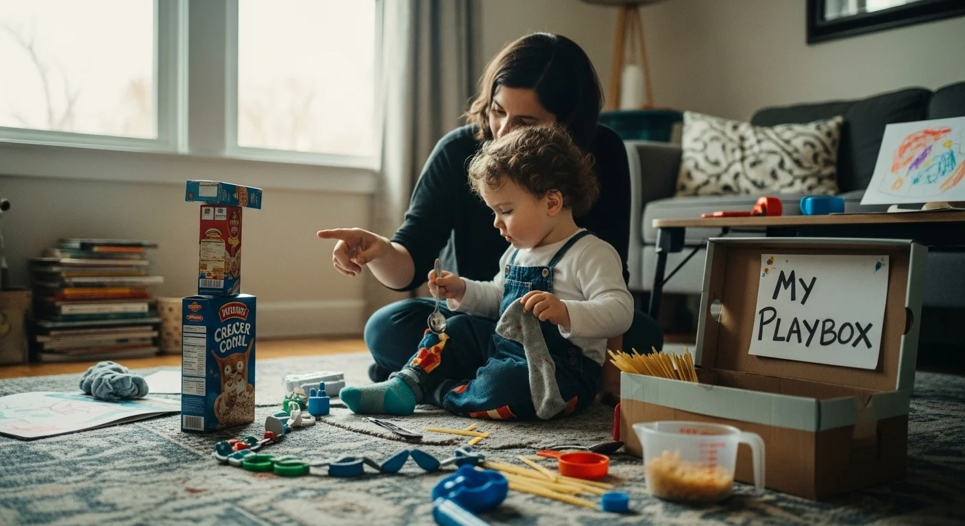 Playful Learning: Boost Toddler Language Skills on a Budget