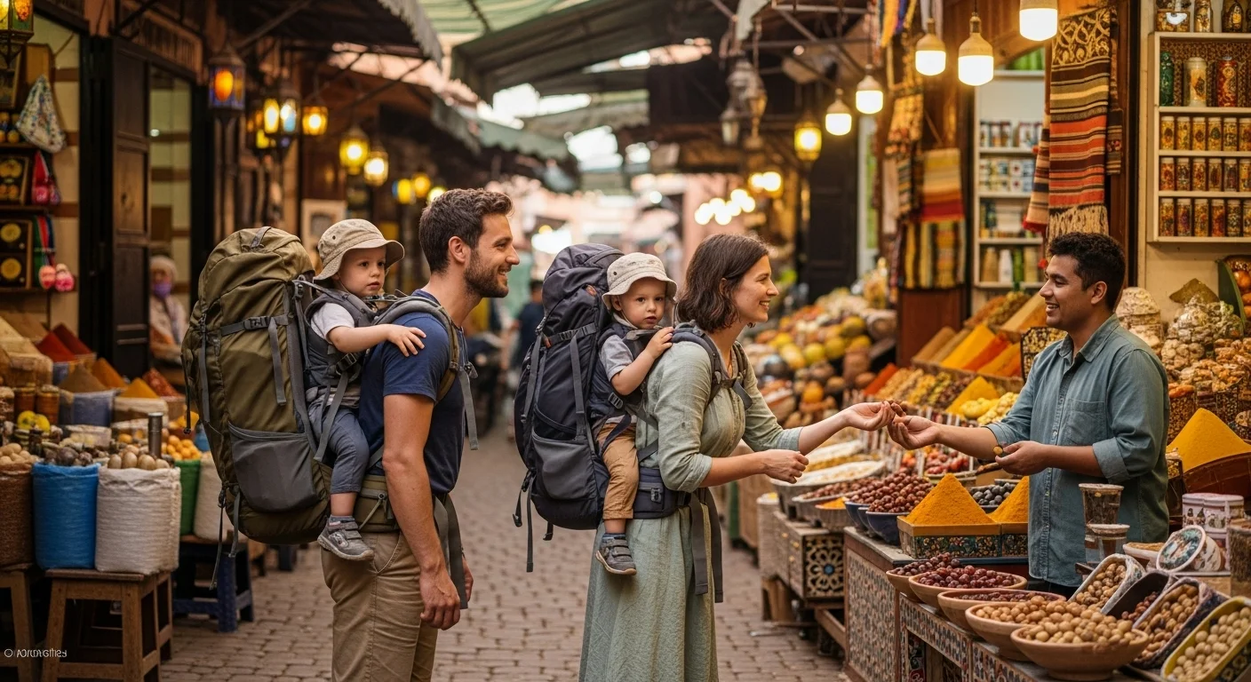 Budget Backpacking with Bilingual Toddlers: A Guide