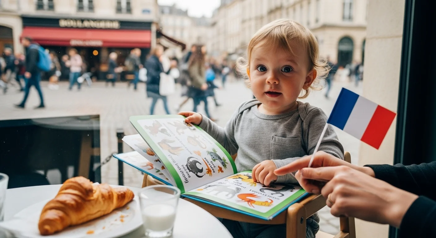 Traveling Abroad: Encourage Bilingualism in Your Toddler