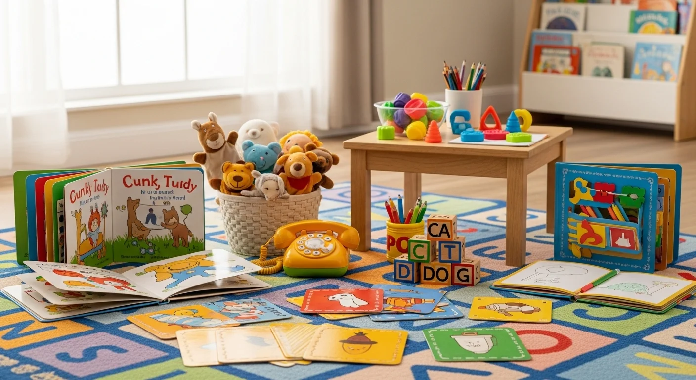 Essential Resources for Developing Toddler Language Skills